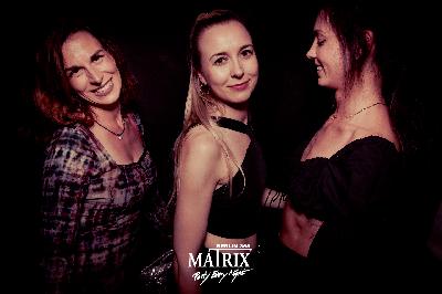 Party Bild aus dem Matrix Club Berlin vom 03.05.2025